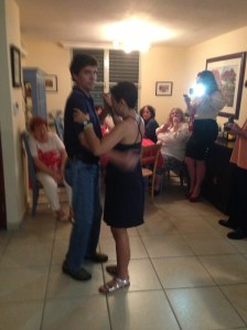 Dancing... or trying to dance