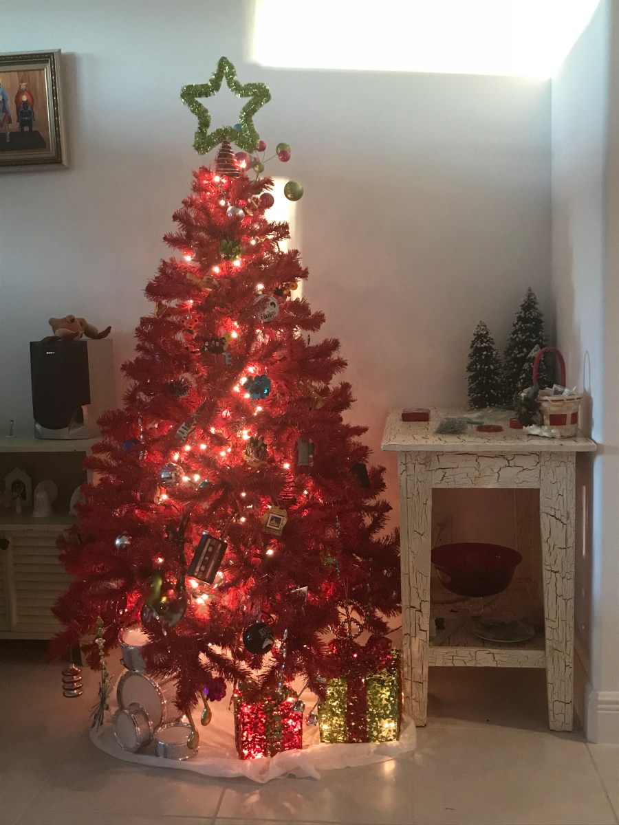 Music Christmas tree