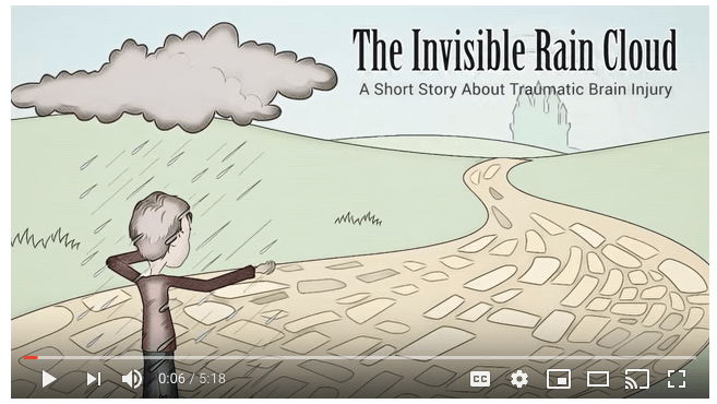 The Invisible Rain Cloud